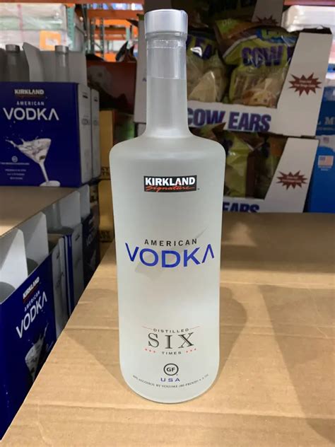 who makes kirkland vodka|who makes costco american vodka.